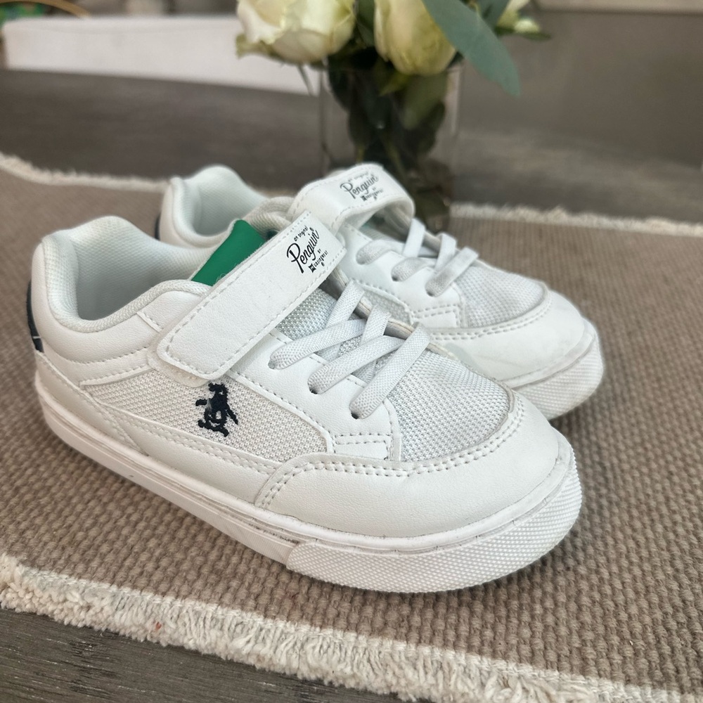 Original Penguin Kids' White Sneakers